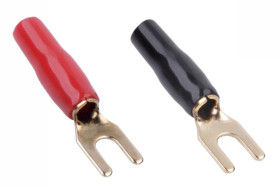Widełki 4.3mm/12GA na kabel KW59