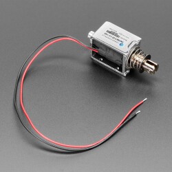 Large push-pull solenoid