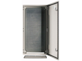 Obudowa hermetyczna natynkowa 400x800x250 mm drzwi metal płyta montażowa IP66 CS-84/250 111705 EATON