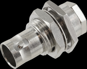 100123563 BNC cable socket, 50 ohms for RG178B/U