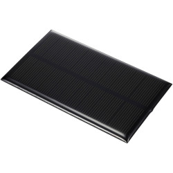 TRU COMPONENTS TC-13341244 Monocrystalline solar panel 0.792W 6V