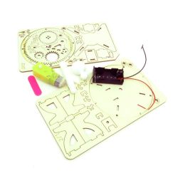 Układ słoneczny - zestaw edukacyjny (do montażu)