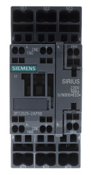 Stycznik 230 V ac Siemens styki: 3 7,5 kW 17 A 3NO Szyna DIN Mechanizm sprężynowy 3RT2025-2AP00