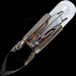 542238600 T5.5K 5.4x22, 24 V, 1.2 W, C2F, 10K hrs, clear