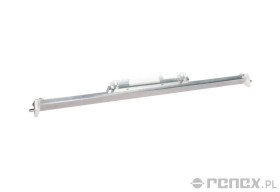 Metalowe ostrze zapasowe do rakli, długość: 440 mm