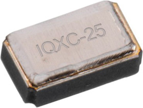 Clock quartz, 32.768 kHz, 12.5 pF, ±20 ppm, 90 kΩ, SMD, 830050789