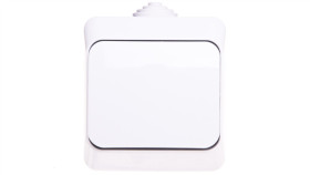 Cedar Plus Łącznik Schodowy Biały Ip44 Wde000560