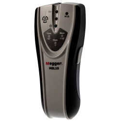 Megger 1013-547 MSL10 Digital Wall Scanner Locates Wires &amp; Beams 50mm