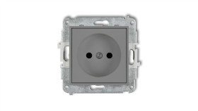 Icon Mechanizm Gniazda Pojedynczego Bez Uziemienia 2P (Przesłony Torów...