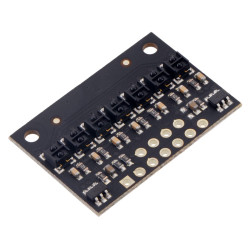 Pololu QTRX-HD-07RC Reflectance Sensor Array: 7-Channel, 4mm Pitch, RC