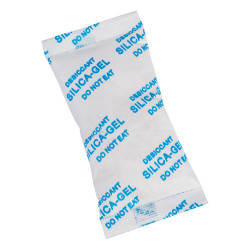 Antistat 309-0081 Silica Gel Desiccant Sachet 10G Non-Indicating 40 x 75mm 100