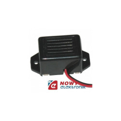 Buzzer z gen. FC208L/12V 7-17V G2312L 20mA 75dB