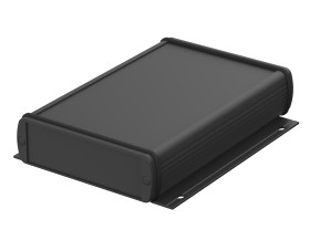 Obudowa ogólnego użytku Aluminium szerokość zew. 32 mm długość zew. 106 mm wys. zew. 32 mm Bopla IP65 Czarny