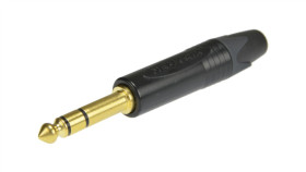 Neutrik Wtyk Instrumentalny Jack 6,3Mm Stereo Na Kabel Do 7,0Mm Pozłacany...