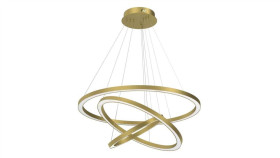 Lampa Wisząca Galaxia Gold 85W Led Ml8425 Milagro