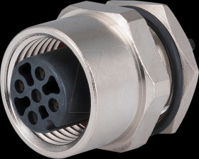 MMT361A615 SAL M12, 3-pin, socket, straight