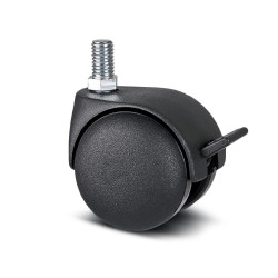 Koło samonastawne średnica kabla 50mm Tente 10kg wysokość całkowita 59mm