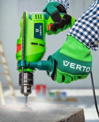 Wiertarka udarowa 600W z zestawem narzędzi 26 elementów 50G519K