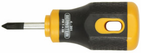 Screwdriver, PH1, Phillips, BL 25 mm, L 80 mm, 4-261