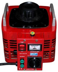 Autotransformator reg. M10-522-30 250/12 3kVA MCP