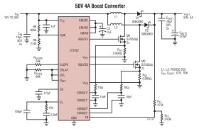 2-Phase Step-Up DC/DC Controller