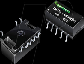 LMT78_05-1.0R1 DC/DC converter, 5 W, 5 V, 1000 mA, SMD/10-pin