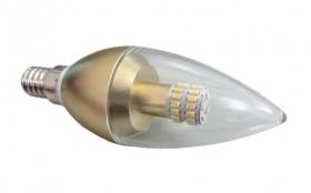 LAMPA LED 6W E14 TERO C.BIALA