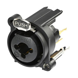 Rean RCJ10FA-V XLR Connector Socket 3 Pins 1 Piece