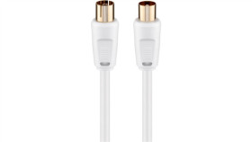 Kabel Antenowy (80 Db), Podwójne Ekranowanie - Długość Kabla 5 M