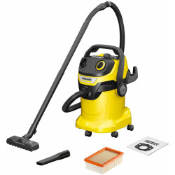 Karcher 16283020 WD 5 Wet &amp; Dry Vacuum 1100W 240V
