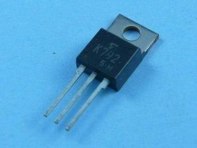 2SK-792 N 3A/900V/100W TRANZYSTOR