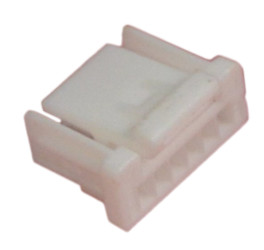 Obudowa złącza 6-pinowe -rzędowe raster: 1mm JST Żeński Montaż na płytce drukowanej NSH Złącze serii NSH