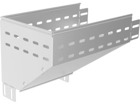 Kolanko redukcyjne KRLJ150H80 lewe grubość blachy 1,0mm 184115 BAKS