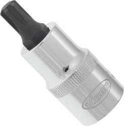 Vigor V2210 Wewnętrzny klinowy Nasadka trzpieniowa M14 1/2" (12.5 mm)