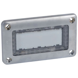 SOLIROC Sygnalizator świetlny LED 5-modułów 230V IP55 IK10 077867