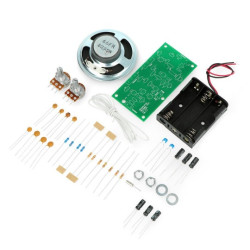 Zestaw do budowy radia DIY V2.0 - Kitronik 2157