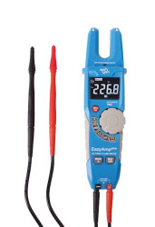 EazyAmpPlus Tester elektryka 1..1000V, 200A AC TRM