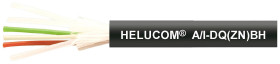 Helukabel 802280-100 Światłowód Multimode OM3 czarny 100 m