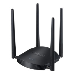 Router WiFi AC1200, Dual Band, MU-MIMO, 5x RJ45 100Mb/s Totolink A800R