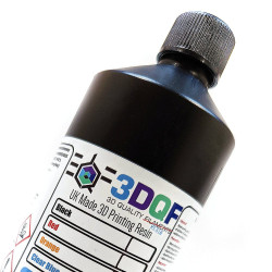 3DQF Clear Blue Rapid-Cure 3D Printer Resin