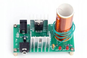 MODUŁ CEWKA TESLI GENERATOR TESLI 15W 12-24V DIY KIT