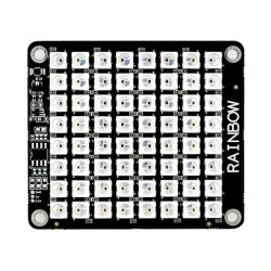Allo Rainbow HAT - 8x8 LED Matrix [Discontinued]