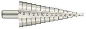 Wiertło Wiertło stopniowe od 6mm do 37mm Tivoly 13-stopniowe Ø 6 → 37mm Stal szybkotnąca
