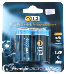akumulatorki Forever R14 C Ni-MH 4000mAh - 2 sztuki