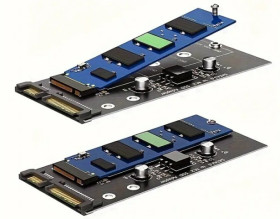 KONWERTER M2 NGFF SSD NA SATA3,0
