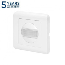 Czujnik ruchu 160st. 500W, IP20, 2 żyłowy, do puszki OR-CR-261