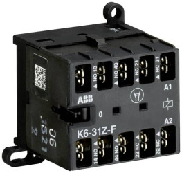 ABB K6-31Z-F-03 Stycznik miniaturowy 3 NO, 1 NC 1 szt.