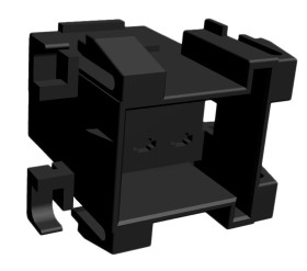 Złącze samochodowe 6-pinowe TE Connectivity 2-rzędowe Żeński Junior Power Timer Wciskane Obudowa złącza samochodowego