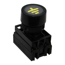 Wskaźnik uziemienia NEF22TWU 24V-230V żółty, W0-NEF22TWU G