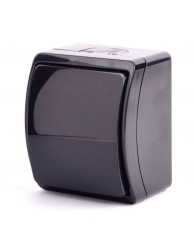 WŁĄCZNIK POJEDYNCZY NATYNKOWYKOALA VW-1 CZARNY